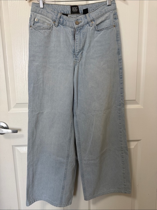 BDG Denim - BDG High-Rise Wide Leg Jeans